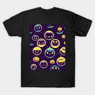 Crow halloween pumpkin T-Shirt